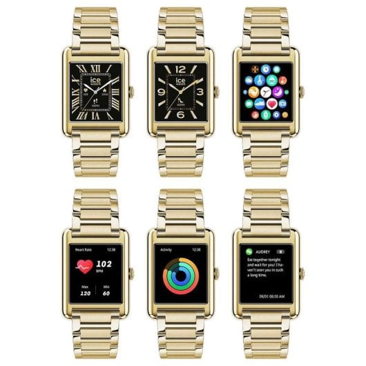 Ice-Watch Smart TKS 2.0 Bluetooth 41mm AMOLED Oro Resistencia Agua IP68 Autonomía 7 días