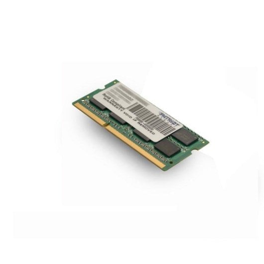 Mémoire RAM Patriot 8GB PC3-12800 1x8GB DDR3 1600MHz CL11 SO-DIMM Unbuffered