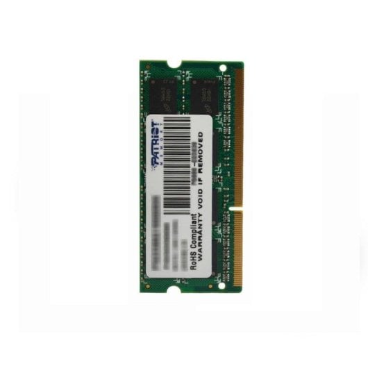 Mémoire RAM Patriot 8GB PC3-12800 1x8GB DDR3 1600MHz CL11 SO-DIMM Unbuffered