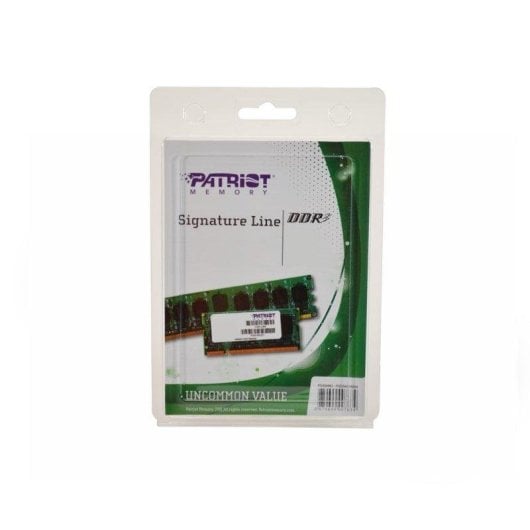 Mémoire RAM Patriot 8GB PC3-12800 1x8GB DDR3 1600MHz CL11 SO-DIMM Unbuffered