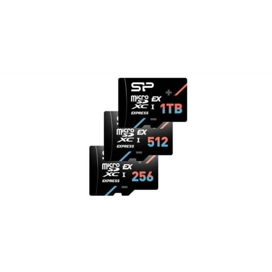 Tarjeta MicroSD Silicon Power NS2 Hypera 256GB MicroSDXC UHS-3 880MB/s 700MB/s Clase 10 Negro