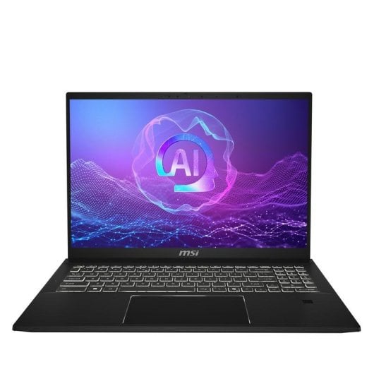 MSI SummitPro 16 AI A2HVETG-075FR Intel Core Ultra 9 285H/32GB/1TB SSD/RTX 4050/16" (FR)