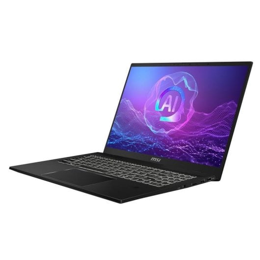 MSI SummitPro 16 AI A2HVETG-075FR Intel Core Ultra 9 285H/32GB/1TB SSD/RTX 4050/16" (FR)