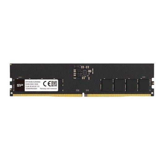 Memoria RAM Silicon Power SP032GBLVU560F02 32GB 1x32GB DDR5 5600MHz CL46 Unbuffered Schwarz