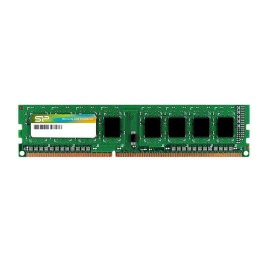 Memoria RAM Silicon Power SP008GBLTU160N02 8GB 1x8GB DDR3 1600MHz CL11 UDIMM Grün