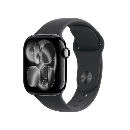 Apple Watch Series 11 GPS NFC 42mm OLED Schwarz S/M Wasserdicht IP6X SpO2 Pulsmesser Schlaf