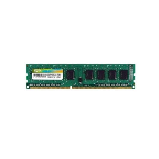 Memoria RAM Silicon Power SP004GBLTU160N02 4GB DDR3 1600MHz CL9 Grün