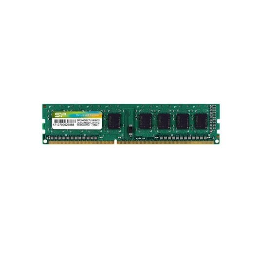 Memoria RAM Silicon Power SP004GBLTU160N02 4GB DDR3 1600MHz CL9 Grün