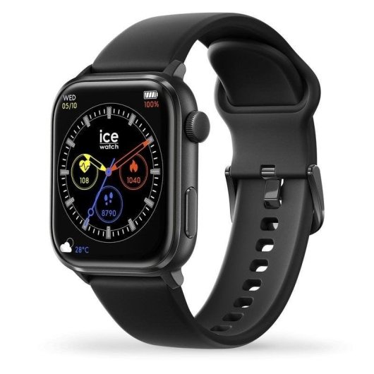 Ice-Watch Ice Smart Two Bluetooth 38mm AMOLED Noir IP68 SpO2 Pulsomètre Sommeil