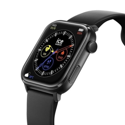 Ice-Watch Ice Smart Two Bluetooth 38mm AMOLED Noir IP68 SpO2 Pulsomètre Sommeil