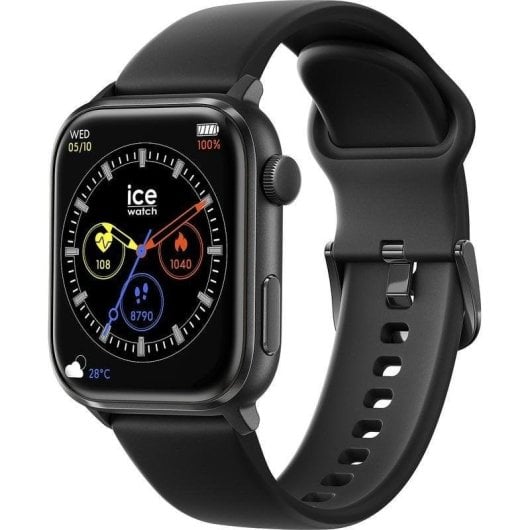 Ice-Watch Ice Smart Two Bluetooth 38mm AMOLED Noir IP68 SpO2 Pulsomètre Sommeil