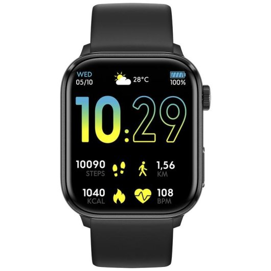 Ice-Watch Ice Smart Two Bluetooth 38mm AMOLED Noir Taille Unique Étanche IP68 SpO2 Pulsomètre