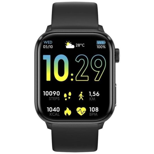 Ice-Watch Ice Smart Two Bluetooth 38mm AMOLED Noir IP68 SpO2 Pulsomètre Sommeil