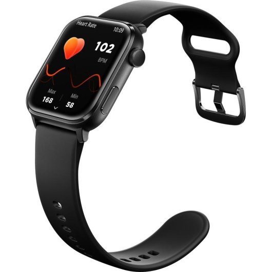 Ice-Watch Ice Smart Two Bluetooth 38mm AMOLED Noir Taille Unique Étanche IP68 SpO2 Pulsomètre