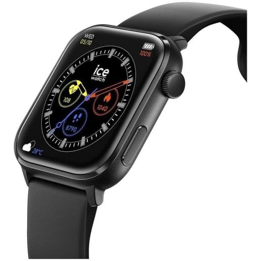 Ice-Watch Ice Smart Two Bluetooth 38mm AMOLED Noir IP68 SpO2 Pulsomètre Sommeil
