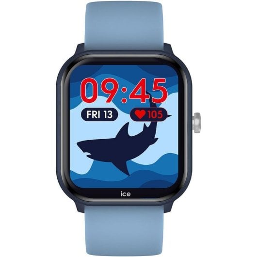 Ice-Watch Smart Junior 2.0 Bluetooth 1,75" Écran Tactile Bleu IP68 Enfant Taille Unique
