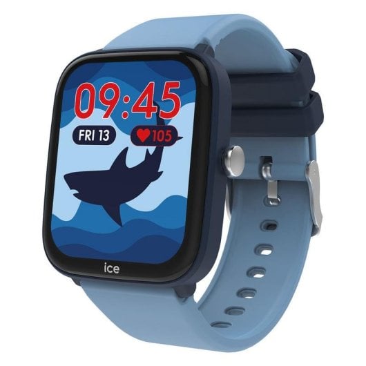 Ice-Watch Smart Junior 2.0 Bluetooth 1,75" Écran Tactile Bleu IP68 Enfant Taille Unique