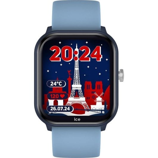 Ice-Watch Smart Junior 2.0 Bluetooth 1,75" Écran Tactile Bleu IP68 Enfant Taille Unique
