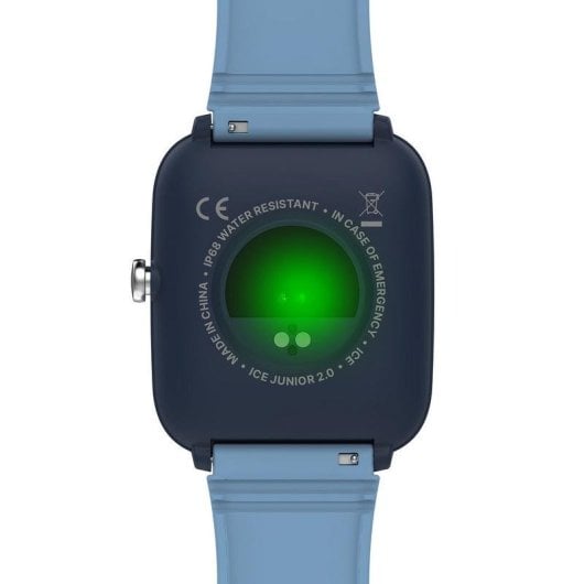 Ice-Watch Smart Junior 2.0 Bluetooth 1,75" Écran Tactile Bleu IP68 Enfant Taille Unique