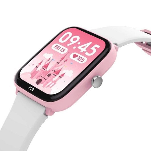 Ice-Watch Smart Junior 3.0 Bluetooth 1,75" AMOLED Blanc Rose Taille Unique IP68