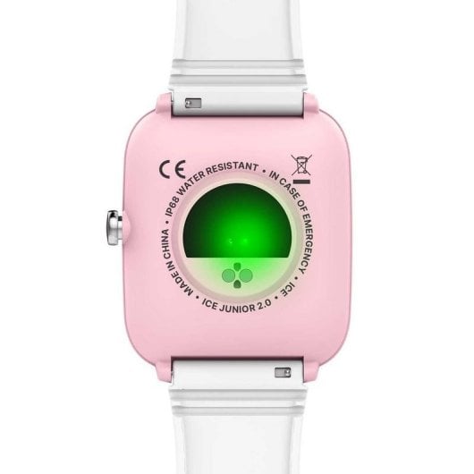 Ice-Watch Smart Junior 3.0 Bluetooth 1,75" AMOLED Blanc Rose Taille Unique IP68