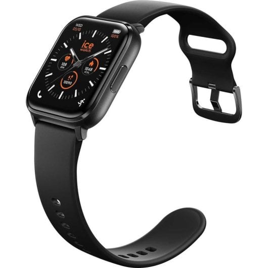 Ice-Watch 024104 Bluetooth 1.78" AMOLED Noir Taille Unique Étanche IP68 Écran Tactile