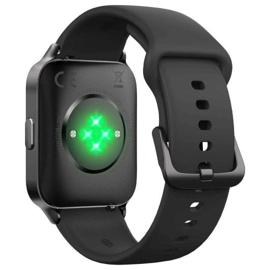 Ice-Watch 024104 Bluetooth 1.78" AMOLED Noir Taille Unique Étanche IP68 Écran Tactile