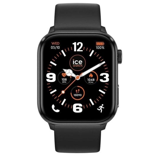 Ice-Watch 024299 Bluetooth 1,78" AMOLED Noir Taille Unique Étanche IP68 Écran Tactile