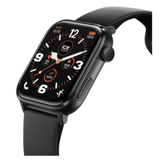 Ice-Watch 024299 Bluetooth 1,78" AMOLED Noir Taille Unique Étanche IP68 Écran Tactile
