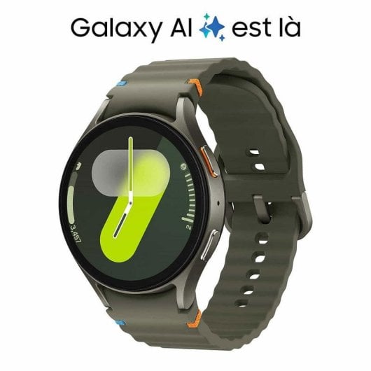 Samsung Galaxy Watch7 4G LTE Bluetooth GPS NFC 44mm Super AMOLED Vert M/L IP68 SpO2 Cardio