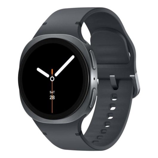Samsung Galaxy Watch8 Bluetooth GPS NFC 40mm Super AMOLED Graphit S/M IP68 Pulsmesser SOS