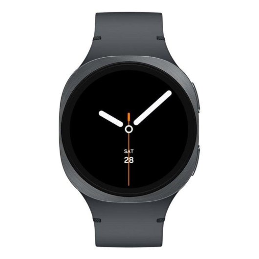 Samsung Galaxy Watch8 Bluetooth GPS NFC 40mm Super AMOLED Graphit S/M IP68 Pulsmesser SOS
