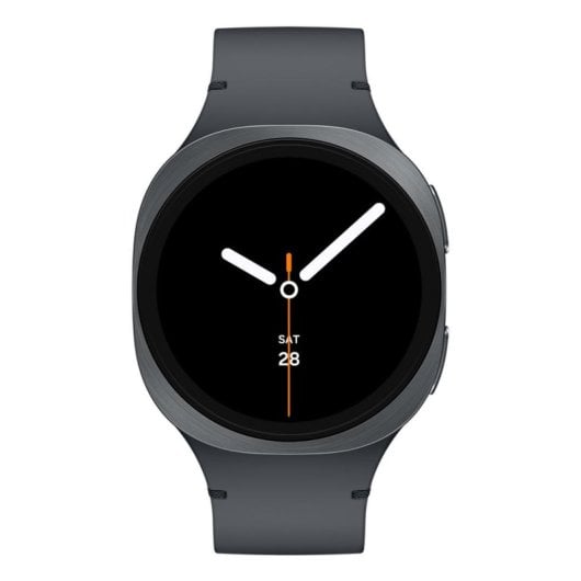 Samsung Galaxy Watch8 Bluetooth GPS NFC 40mm Super AMOLED Grafite S/M Resistente IP68
