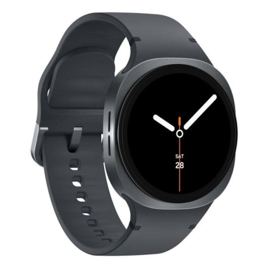 Samsung Galaxy Watch8 Bluetooth GPS NFC 40mm Super AMOLED Graphit S/M IP68 Pulsmesser SOS