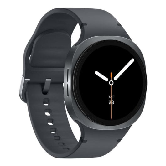 Samsung Galaxy Watch8 Bluetooth GPS NFC 40mm Super AMOLED Grafite S/M Resistente IP68