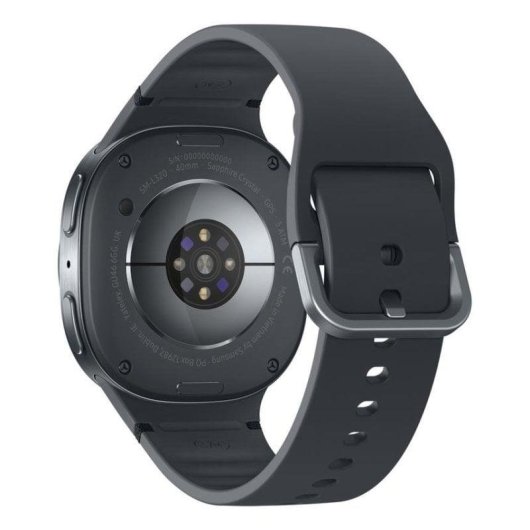 Samsung Galaxy Watch8 Bluetooth GPS NFC 40mm Super AMOLED Graphit S/M IP68 Pulsmesser SOS