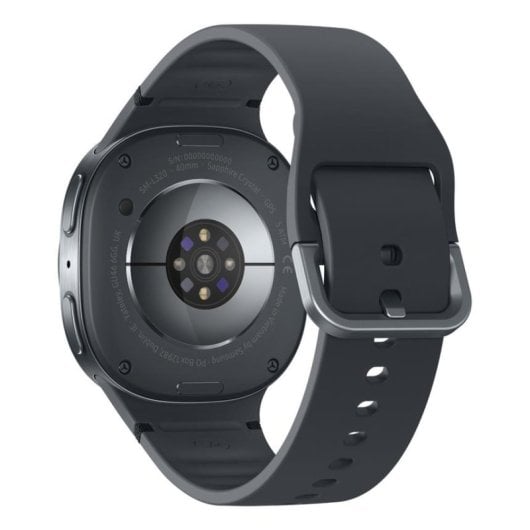 Samsung Galaxy Watch8 Bluetooth GPS NFC 40mm Super AMOLED Grafite S/M Resistente IP68