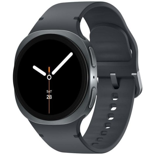 Samsung Galaxy Watch8 Bluetooth GPS NFC 40mm Super AMOLED Graphit S/M IP68 Pulsmesser SOS