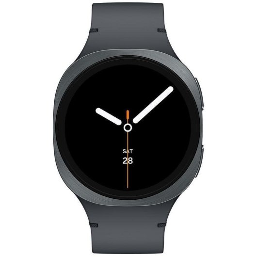 Samsung Galaxy Watch8 Bluetooth GPS NFC 40mm Super AMOLED Graphit S/M IP68 Pulsmesser SOS