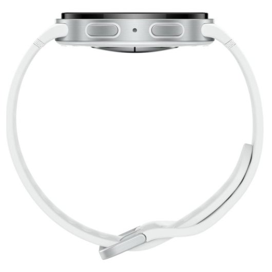 Samsung Galaxy Watch8 Bluetooth GPS NFC 44mm Super AMOLED Prata M/L IP68 Pulsómetro SOS