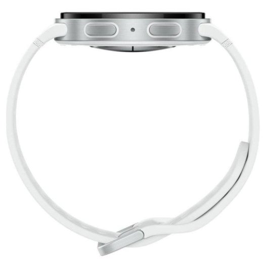 Samsung Galaxy Watch8 Bluetooth GPS NFC 44mm Super AMOLED Silber M/L 5ATM IP68