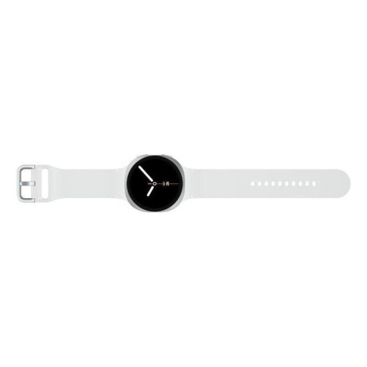 Samsung Galaxy Watch8 Bluetooth GPS NFC 44mm Super AMOLED Silber M/L 5ATM IP68