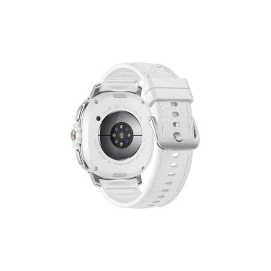 Samsung Galaxy Watch8 Classic 4G LTE GPS 46mm Super AMOLED Bianco Resistente Acqua IP68 5ATM