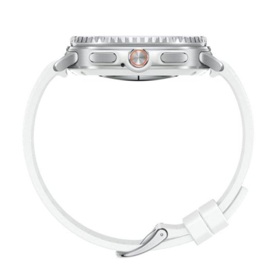 Samsung Galaxy Watch8 Classic 4G LTE GPS 46mm Super AMOLED Bianco Resistente Acqua IP68 5ATM
