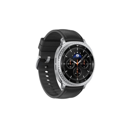 Samsung Galaxy Watch8 Classic 4G LTE GPS NFC 46mm Super AMOLED Noir Étanche IP68 Pulsomètre