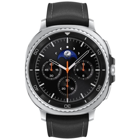 Samsung Galaxy Watch8 Classic 4G LTE GPS NFC 46mm Super AMOLED Noir Étanche IP68 Pulsomètre