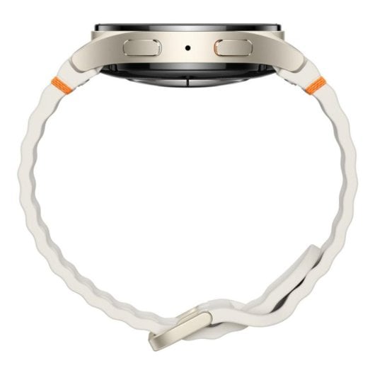 Samsung Galaxy Watch7 4G LTE GPS 40mm Super AMOLED Creme S/M IP68 SpO2 Herzfrequenz Schlafmonitor