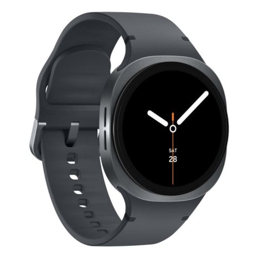 Samsung Galaxy Watch8 4G LTE GPS NFC 40mm Super AMOLED Graphite S/M IP68 Pulsomètre ECG