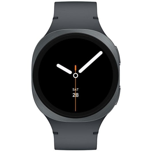 Samsung Galaxy Watch8 4G LTE GPS NFC 40mm Super AMOLED Graphite S/M IP68 Pulsomètre ECG