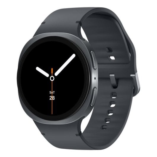Samsung Galaxy Watch8 Bluetooth GPS NFC 44mm Super AMOLED Graphite M/L IP68 Pulsomètre
